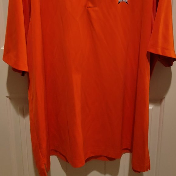 Antigua Men's Houston Astros Tribute Polo Shirt - Picture 2 of 7